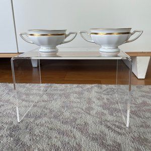 Rosenthal Two Footed Cups Gold Band (Maria)